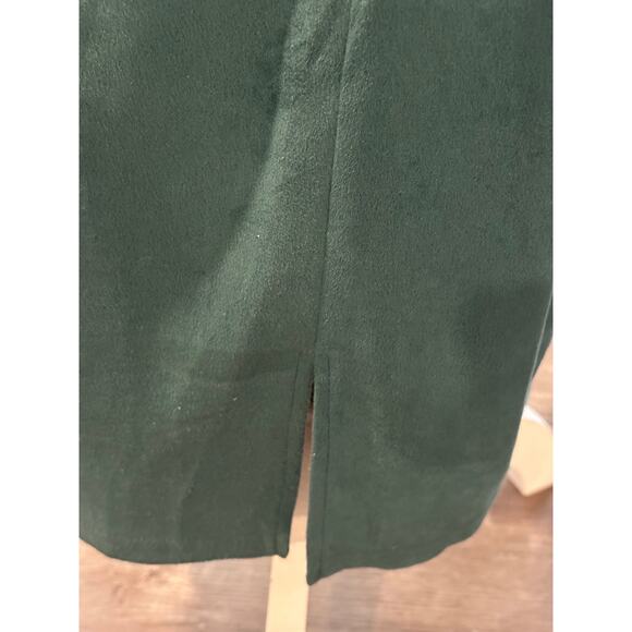 Shein Green Mock Neck Long Sleeve Bodycon Dress Size XL - Picture 5 of 6